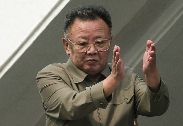 Nekdanji severnokorejski voditelj Kim Jong Il. (Foto: AP) 