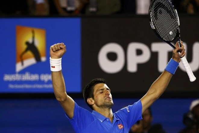 Novak Đoković je drugi finalist odprtega teniškega prvenstva Avstralije. (Foto: Reuters) 