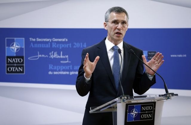 Generalni sekretar zveze Nato Jens Stoltenberg. (Foto: Reuters) 
