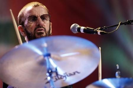 Ringo Starr marca z novim albumom