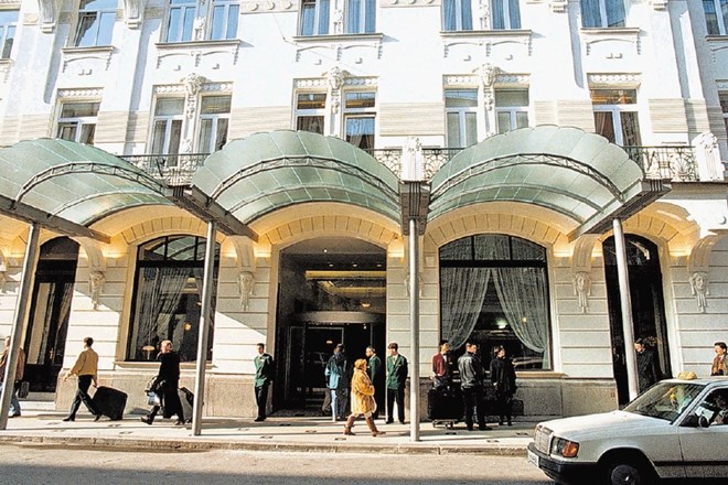 Grand hotel Union v Ljubljani 