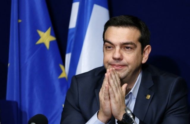 Grški premier Aleksis Cipras. (Foto: Reuters) 