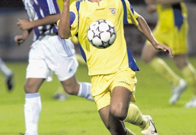 Juninho je vrsto let igral v domžalskem dresu. 