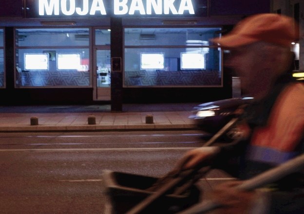Podržavljene banke hujšajo, kdo bo izrabil priložnost?