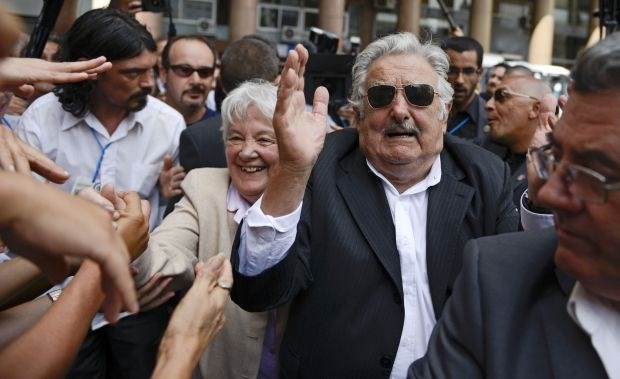 Poslavlja se najbolj priljubljen predsednik na svetu, Jose Mujica 