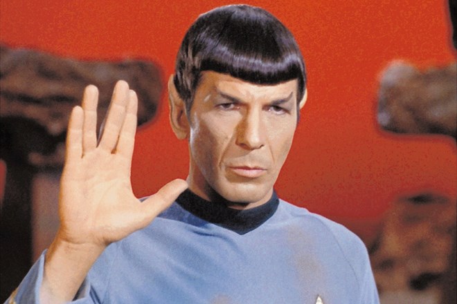 Odšel je Spock