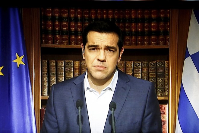 Televizijski nastop grškega premiera Aleksisa Ciprasa, v katerem je zagotovil, da bo nedeljski referendum izpeljan, ni dobro...