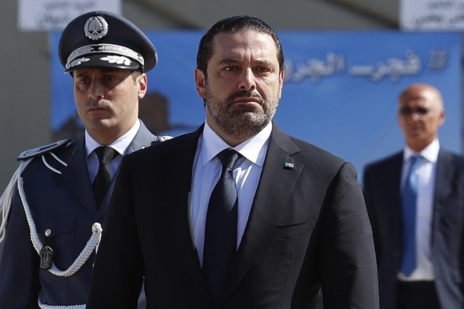 Libanonski premier odstopil tudi zaradi groženj s smrtjo