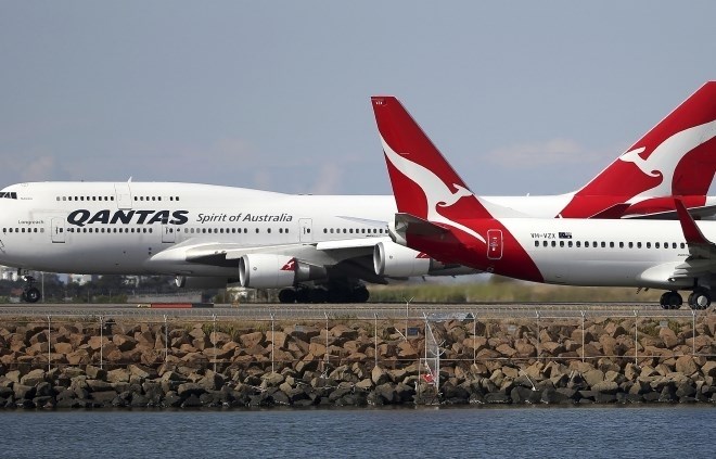 Avstralski Qantas ob več kot milijardni izgubi potrdil odpuščanja