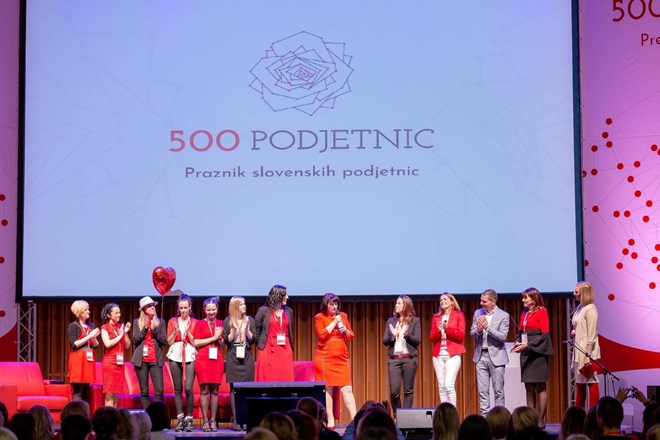 Dogodek 500 podjetnic bo v Ljubljani zbral cvet slovenskih podjetnic