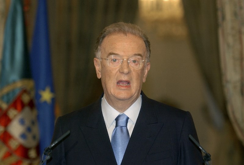 Morreu o ex-presidente português Sampaio