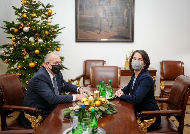 Die polnische Außenministerin mit herablassendem Ton gegenüber ihrer deutschen Kollegin