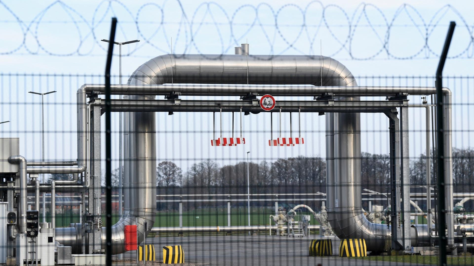 Deutschland aktiviert Notfallplan zur Sicherstellung der Gasversorgung