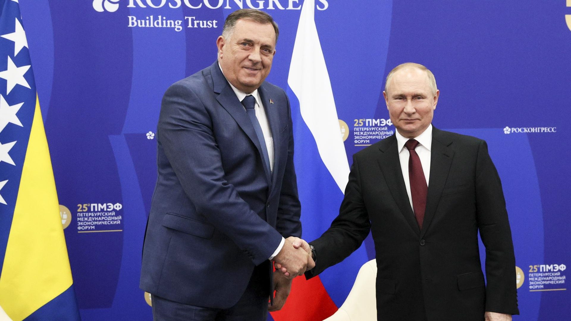 Dodik nach dem Treffen mit Putin: Ich traue der Bundeswehr nicht