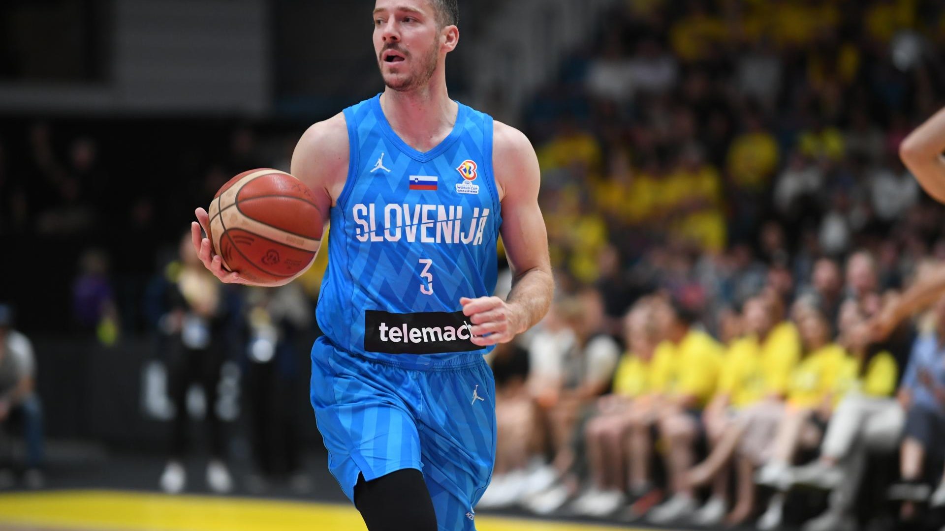 Goran Dragić est de retour dans l’équipe nationale slovène !