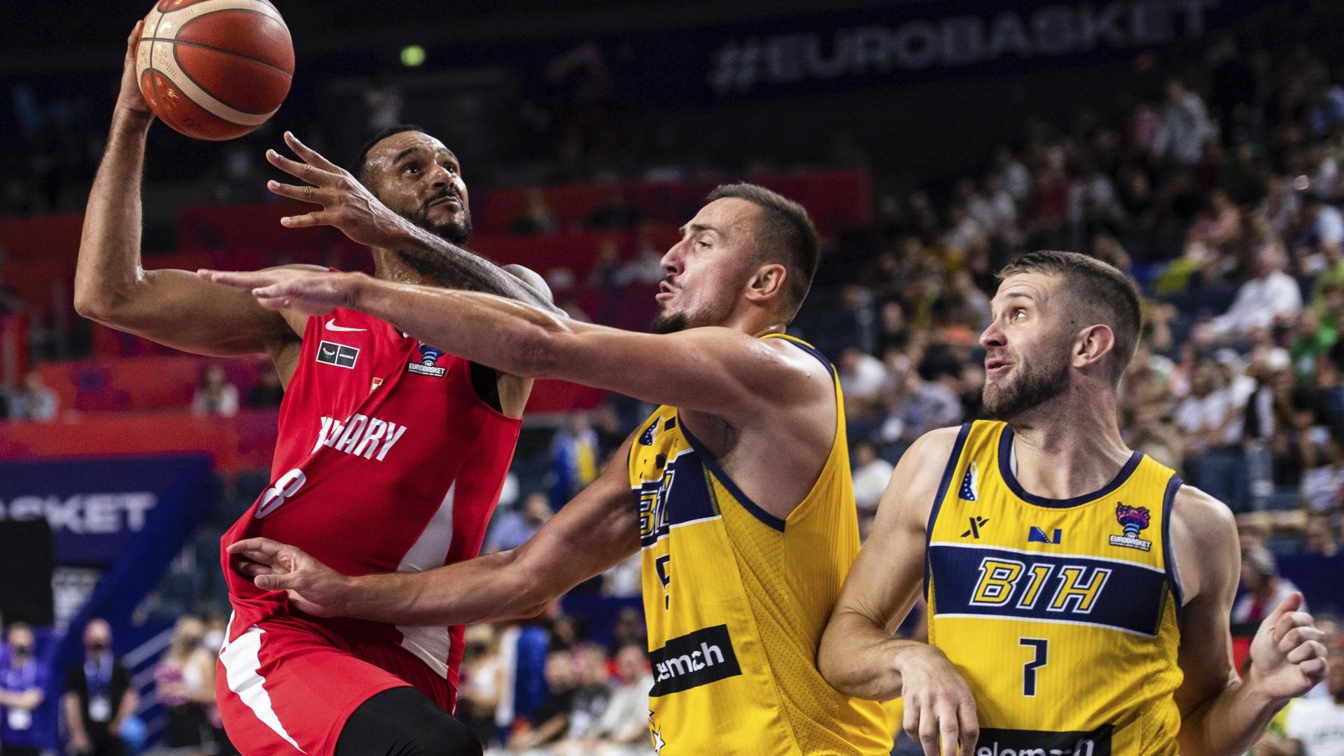 Les basketteurs hongrois ont progressé depuis les qualifications pour le Championnat d’Europe