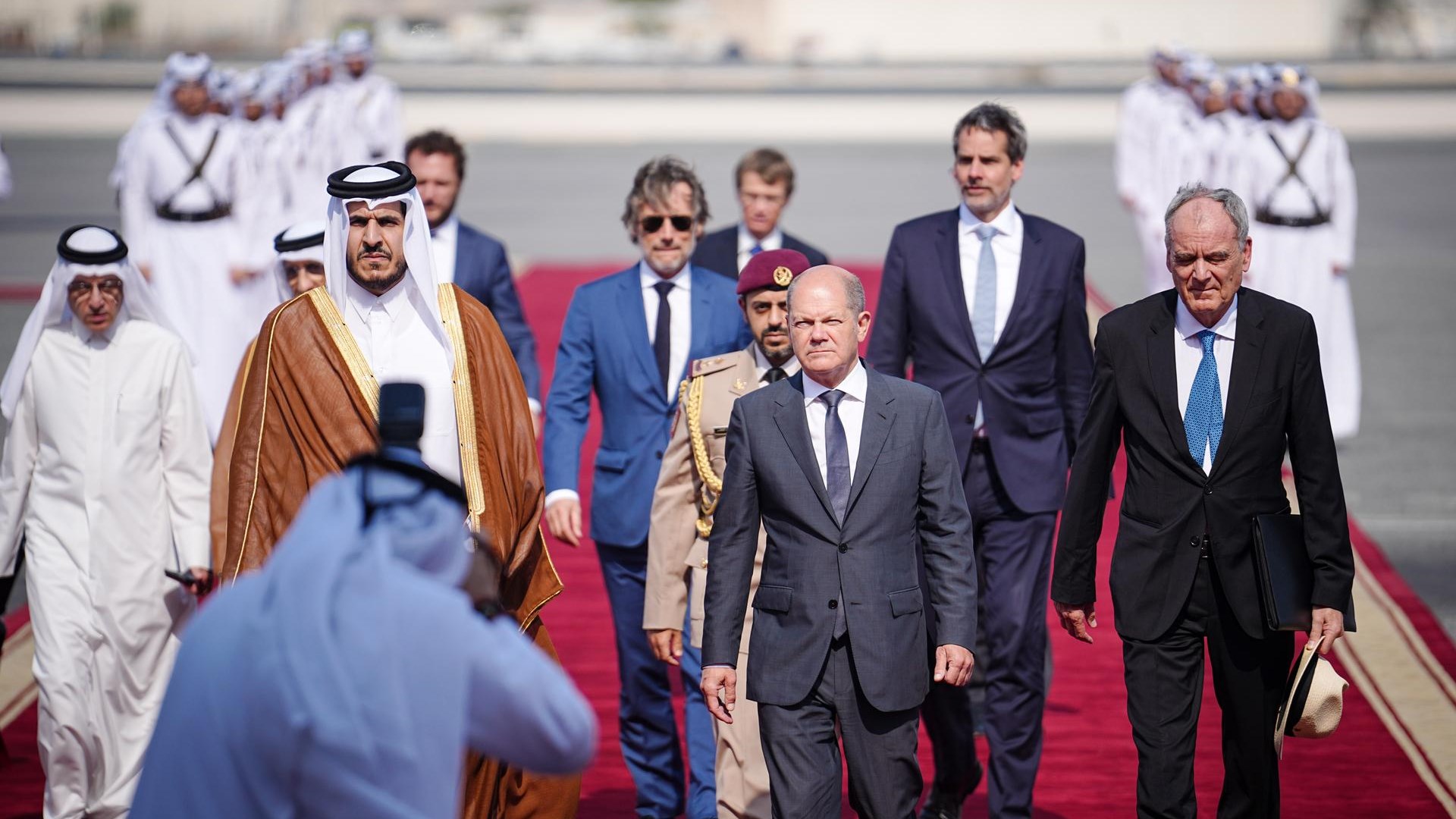 Deutschland hat ein Abkommen über die Lieferung von Gas aus den Vereinigten Arabischen Emiraten geschlossen