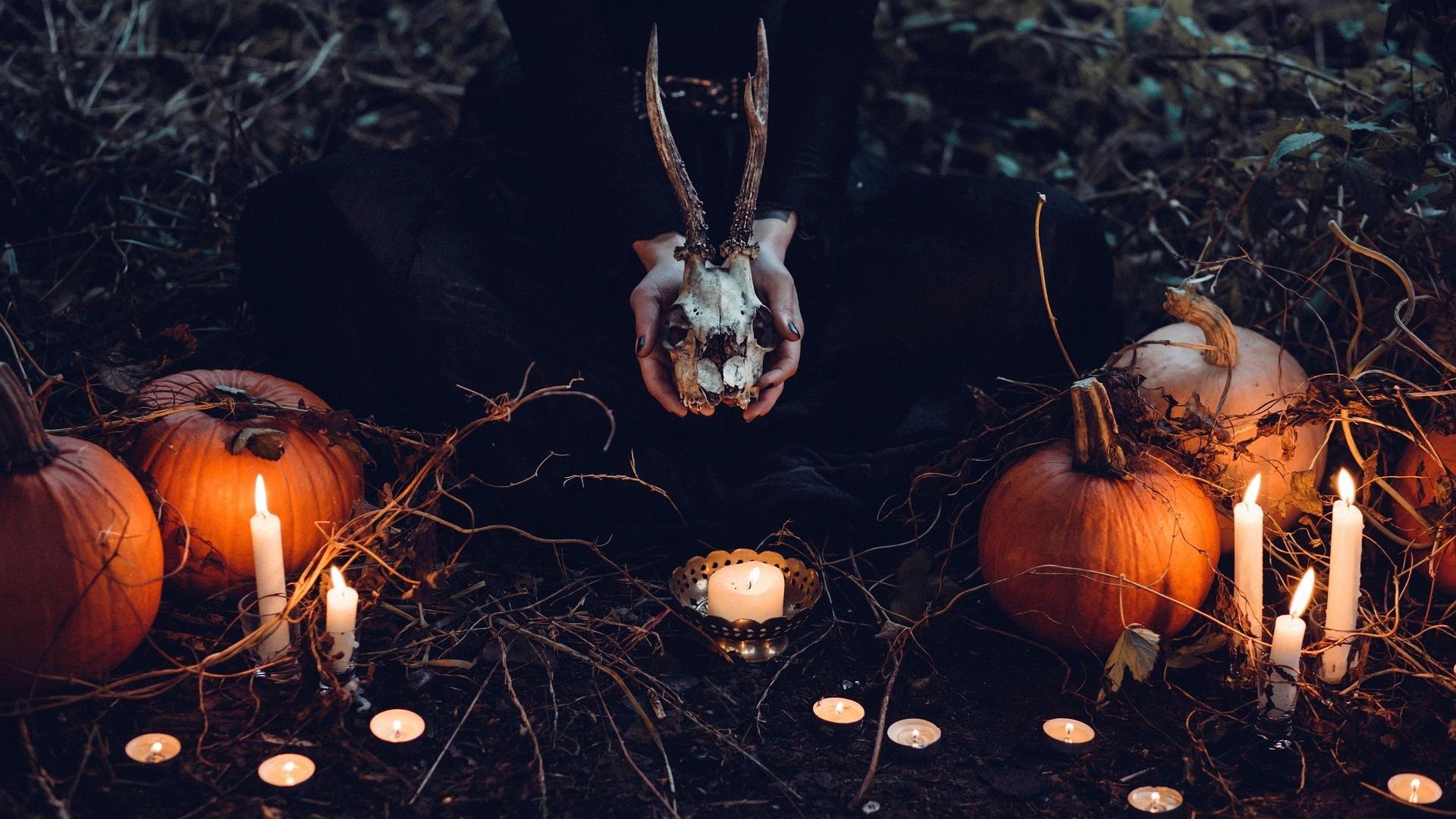 Halloween – une occasion de créer et de s’amuser, également au château de Bled et dans le labyrinthe de maïs de Krtina