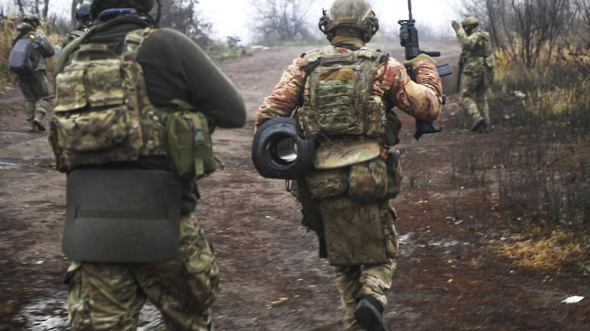 Russland beschuldigte die ukrainische Seite, mehrere russische Soldaten hingerichtet zu haben