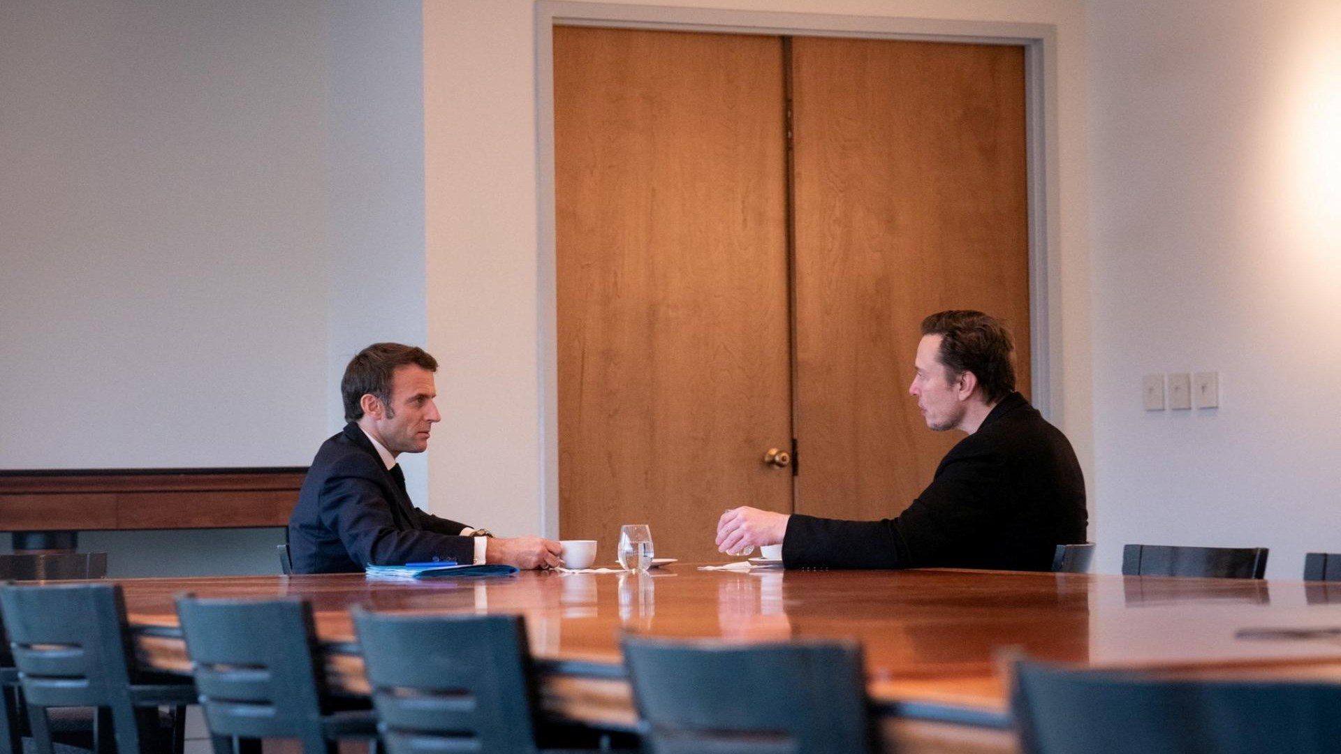 Lors de sa visite aux USA, Macron a également eu une conversation « sincère » avec Musk