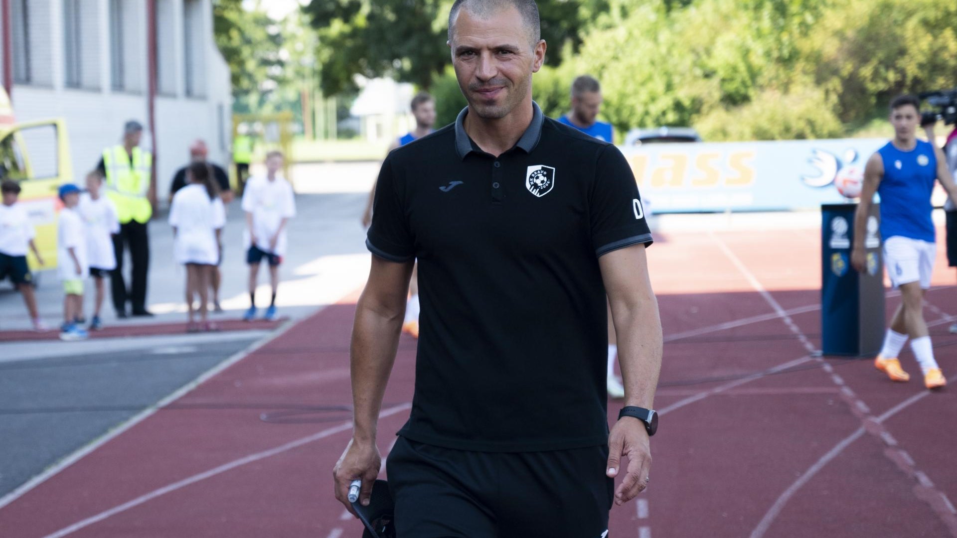Dejan Grabić, entraîneur des joueurs de Bravo : le Brésil et la France sont les favoris pour le titre de champion