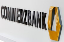 Dokapitalizacija druge največje nemške banke: Commerzbank bo za 10 odstotkov povečala svoj kapital