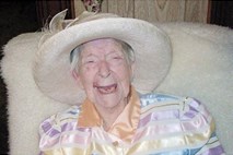 V Teksasu umrla najstarejša ženska na svetu