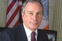 Župan New Yorka Michael Bloomberg opozoril na problem strelnega orožja