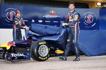 Red Bull, Mercedes, Toro Rosso in Renault predstavili dirkalnike za novo sezono