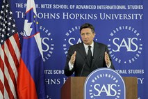 Pahor in Križanič z Geithnerjem o ukrepih Slovenije za povečanje konkurenčnosti