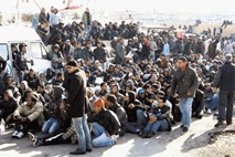 Lampedusa ponovno polna beguncev