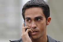 Španska kolesarska zveze je Contadorja oprala suma jemanja nedovoljenih poživil