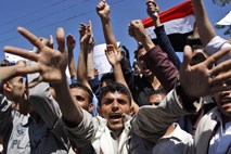 V Jemnu peti dan zapored protesti