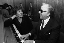 Umrl legendarni brintaski pianist in skladatelj George Shearing