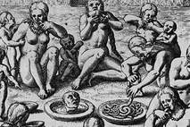 Kanibalizem: Od najstarejših dokazov pa do sodobnih oblik ljudožerstva