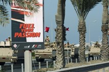 Zaradi protestov v državi odpovedana uvodna dirka formule ena v Bahrajnu