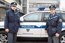 Policista rešila življenje slovaškemu tovornjakarju