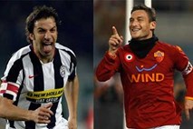 Ibrahimović oster do legend: Lahko je biti Del Piero ali Totti, naj raje kdaj zamenjata klub tako kot jaz