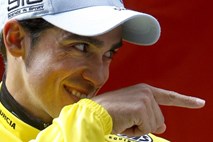 Contador že v zmagovalnem ritmu, po zmagi v kronometru je osvojil dirko po Murcii