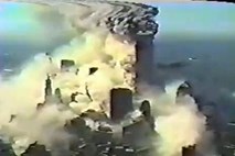 VIDEO: Na spletu je bil objavljen nov posnetek napada na New York 11. septembra 2001