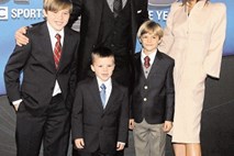 Zvezdniška rojstva: Harper Seven Beckham nosi v imenu očetovo srečno številko
