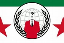 Hekerska skupina Anonimni vdrla v spletno stran sirskega obrambnega ministrstva