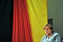 Angela Merkel 30. avgusta v Sloveniji tudi o krizi v evroobmočju