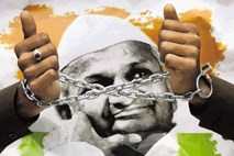 Do protikorupcijske zakonodaje v Indiji z gladovno stavko
