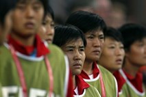 Severnokorejske nogometašice ne bodo smele nastopiti na mundialu leta 2015