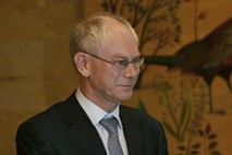Van Rompuy prepričan o skorajšnjem dogovoru glede zavarovanja posojil Grčiji