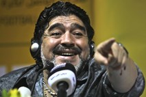 Maradona popihal na dušo Realovemu strategu: Mourinho je najboljši trener na svetu