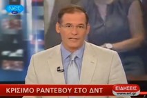 Grški študenti vdrli na državno televizijo in prekinili oddajanje novic