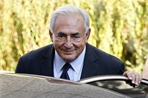 Strauss-Kahn soočen z žensko, ki ga obtožuje spolnega napada