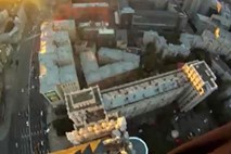 Brez vrvi: Kako je videti Moskva med plezanjem na vrh nebotičnika